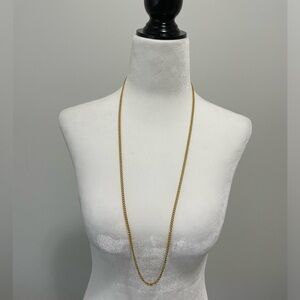 Vintage Gold Chain Necklace